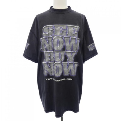 バレンシアガ BALENCIAGA 787358 TQVE8 UNISEX Tシャツ