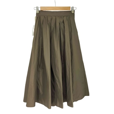 タックデザイン ロングスカート【1142485284717】