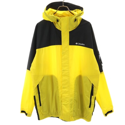 Columbia コロンビア パブロフロード ジャケット XL イエロー アウトドア