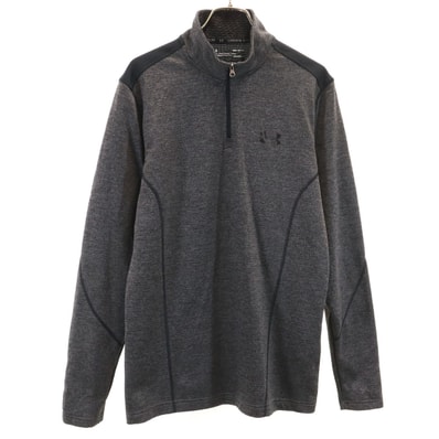 UNDER ARMOUR アンダーアーマー トレーニング 長袖 ウェア MD チャコールグレー