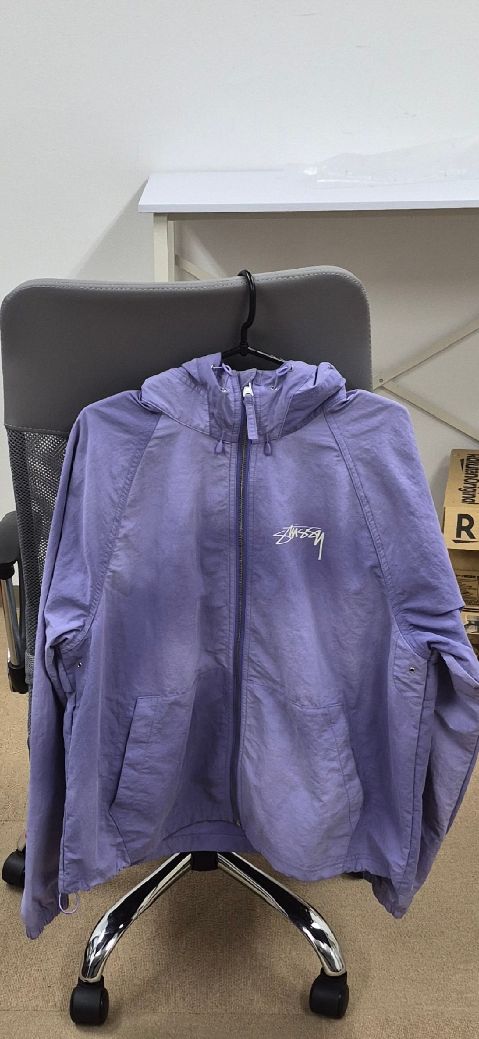 Stussy Beach Shell Wave Dye "Lilac"
