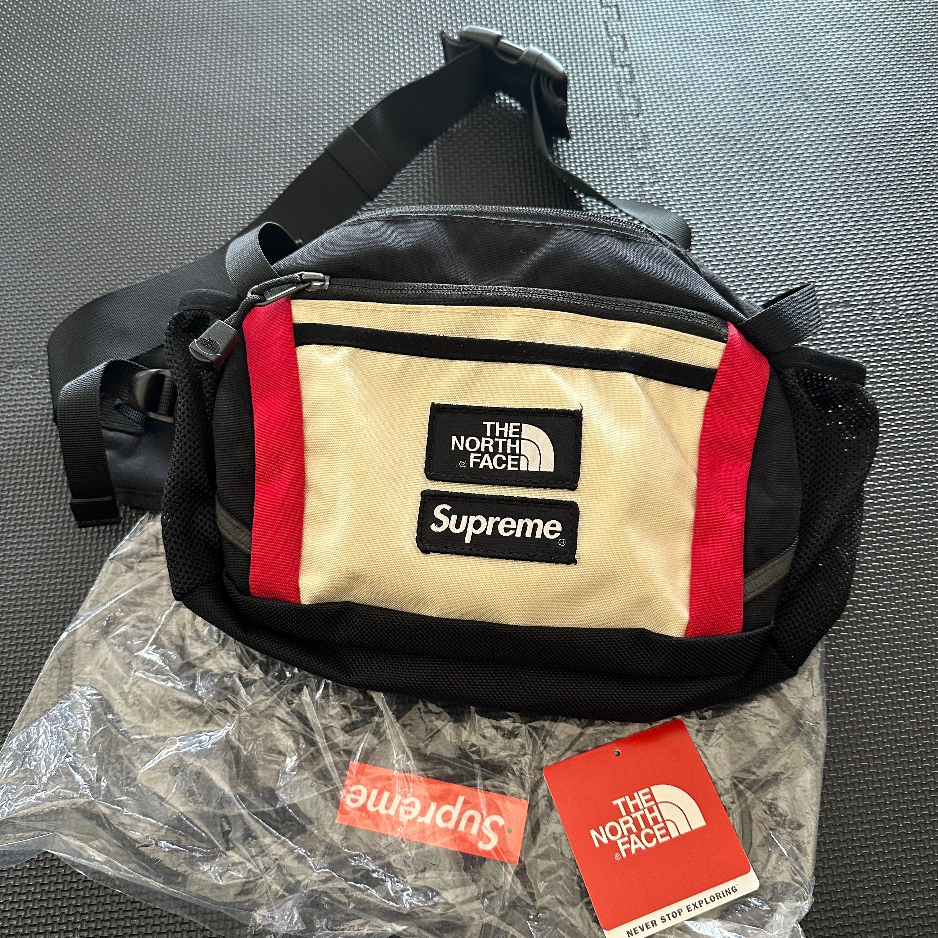 Supreme x The North Face Waist Bag "White"