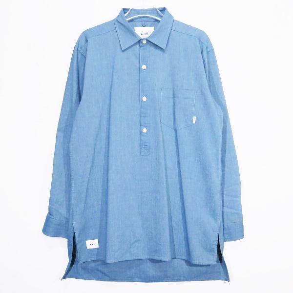 WTAPS ダブルタップス 18SS KULTUR LS 01 シャツ