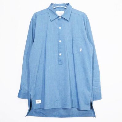 WTAPS ダブルタップス 18SS KULTUR LS 01 シャツ