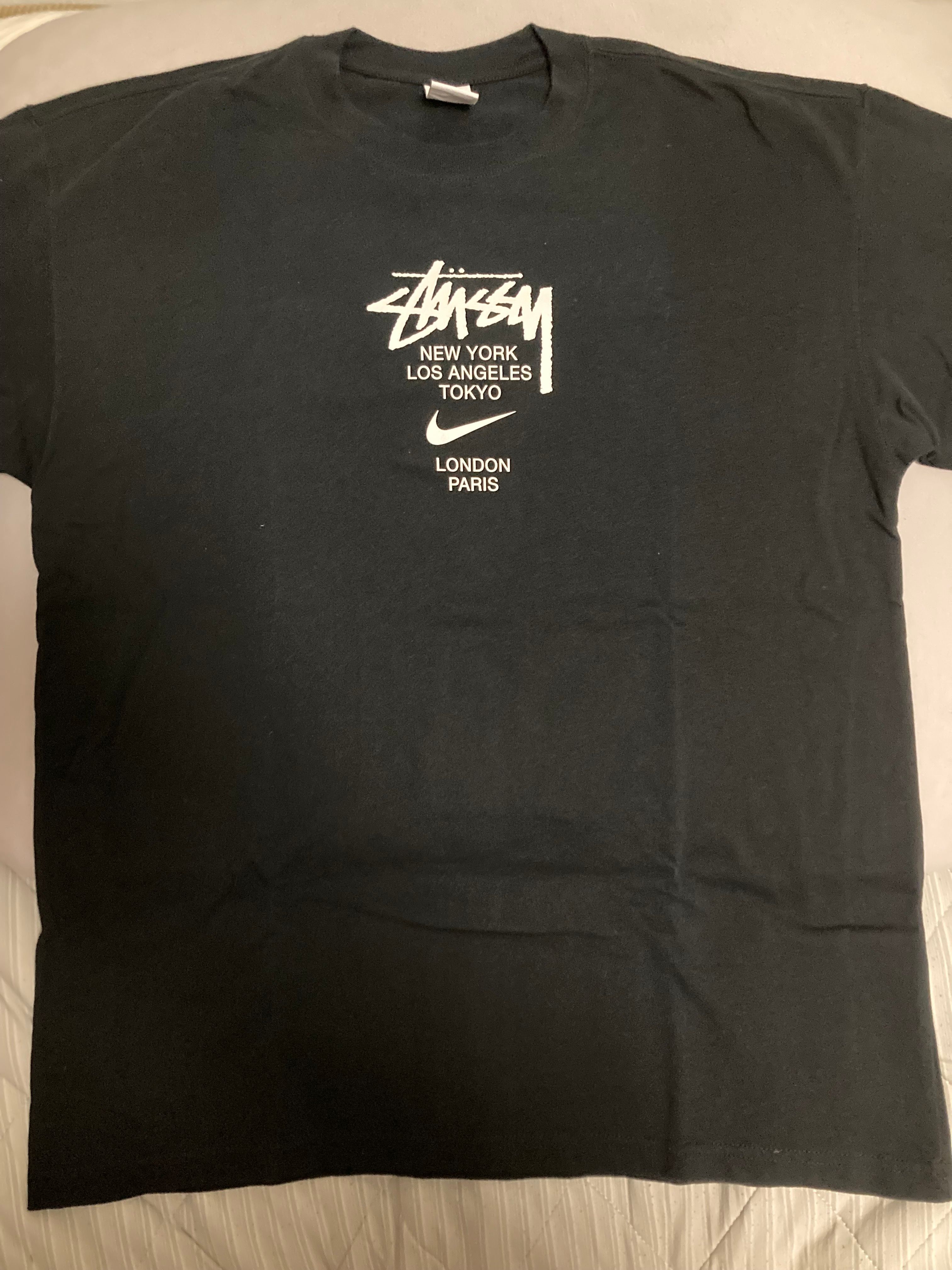 Nike x Stussy International T-Shirt "Black"
