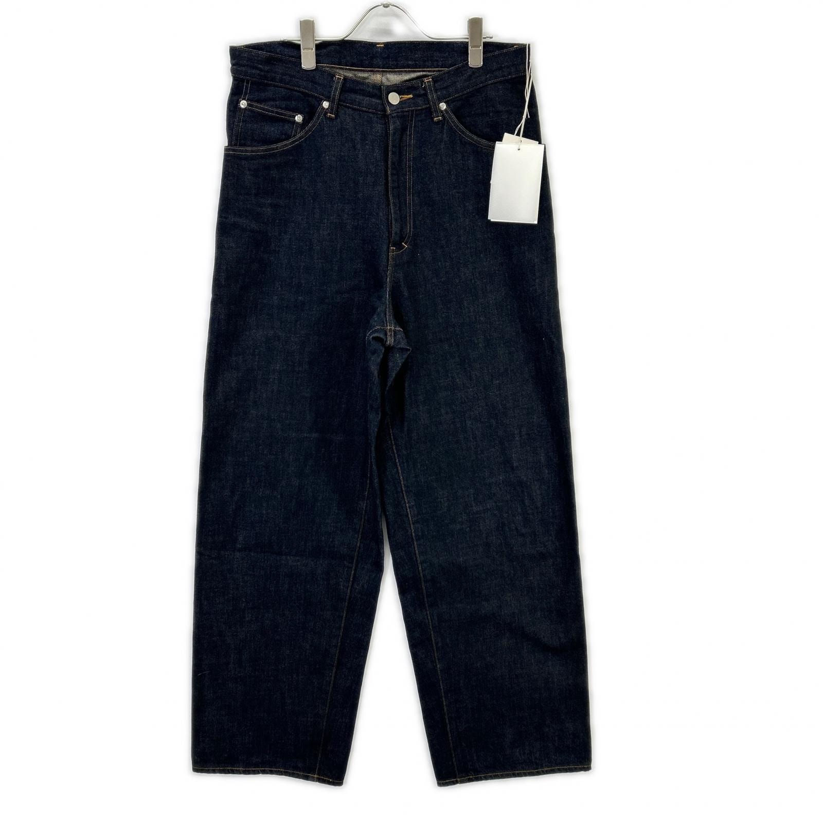 アンセルム 26SS #03-OW インディゴ #03 SELVEDGE STRAIGHT DENIM PANTS セルビッジストレートデニムパンツ 2