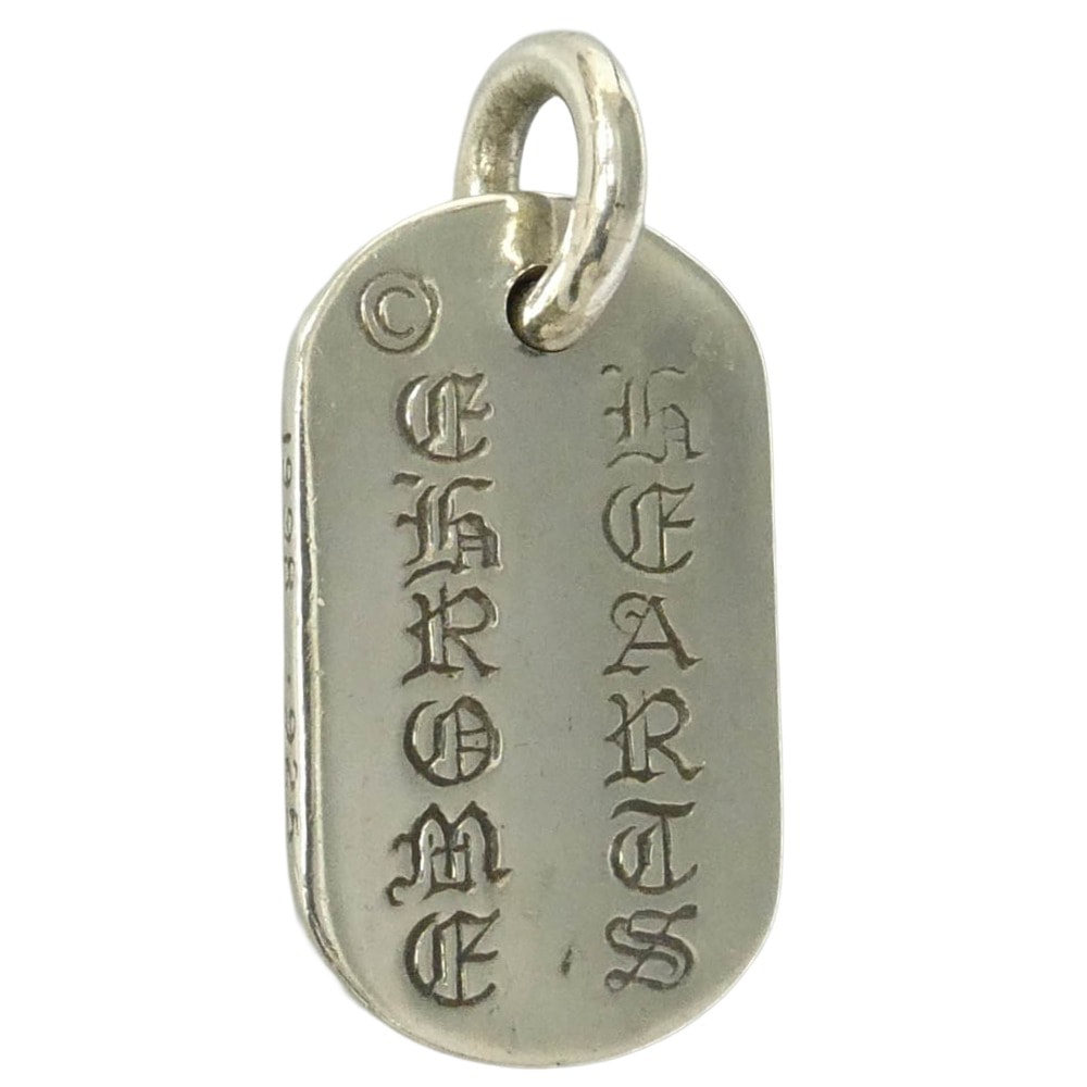 D (傷や汚れあり)】CHROME HEARTS クロムハーツ（原本無） NYC RAISED