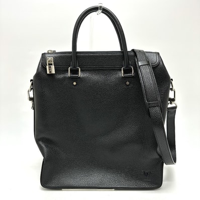 ルイヴィトン LOUIS VUITTON グリニッジ M94476 カバン トートバッグ トリヨンレザー ブラック