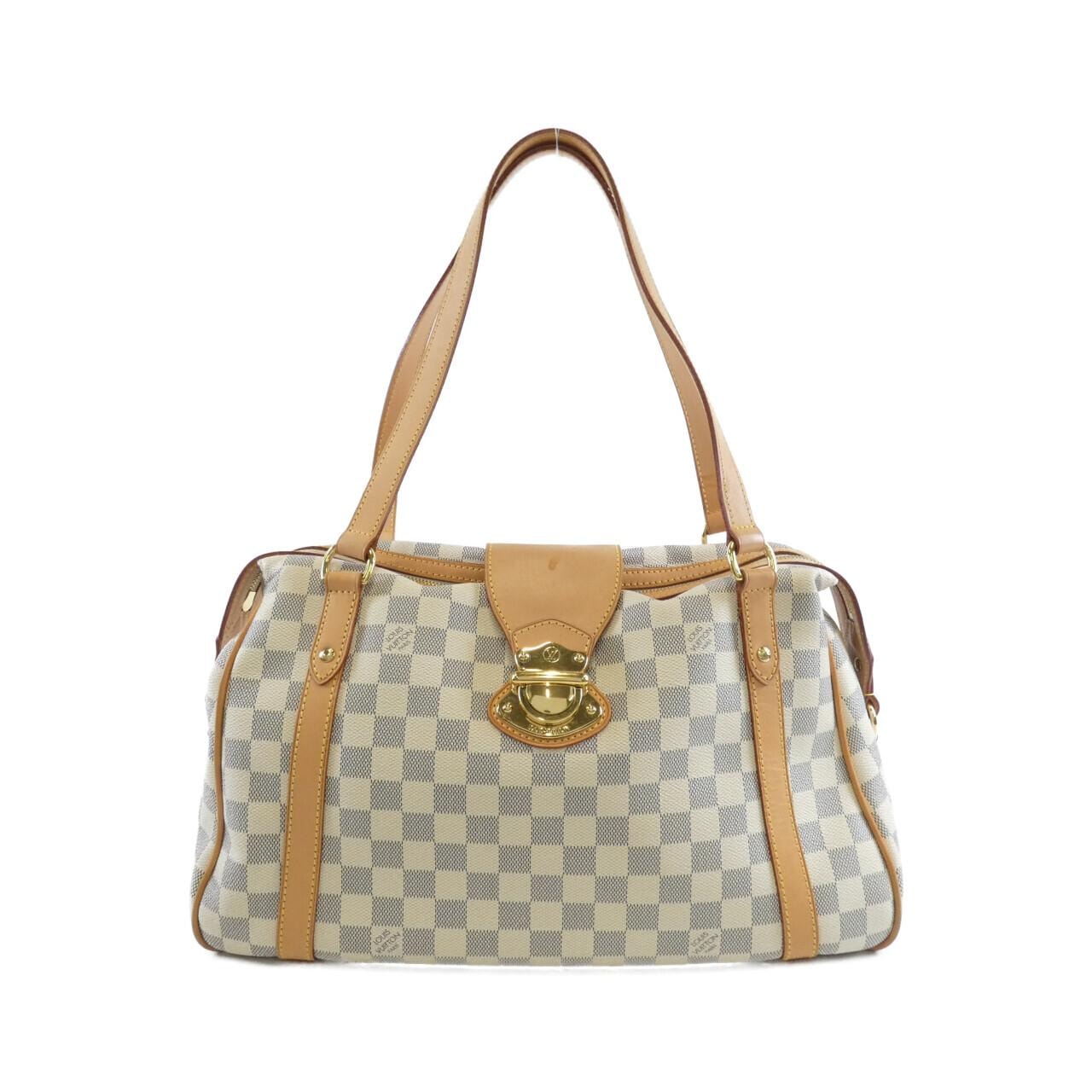 ルイヴィトン ダミエ アズール ストレーザ PM N42220 ショルダーバッグ