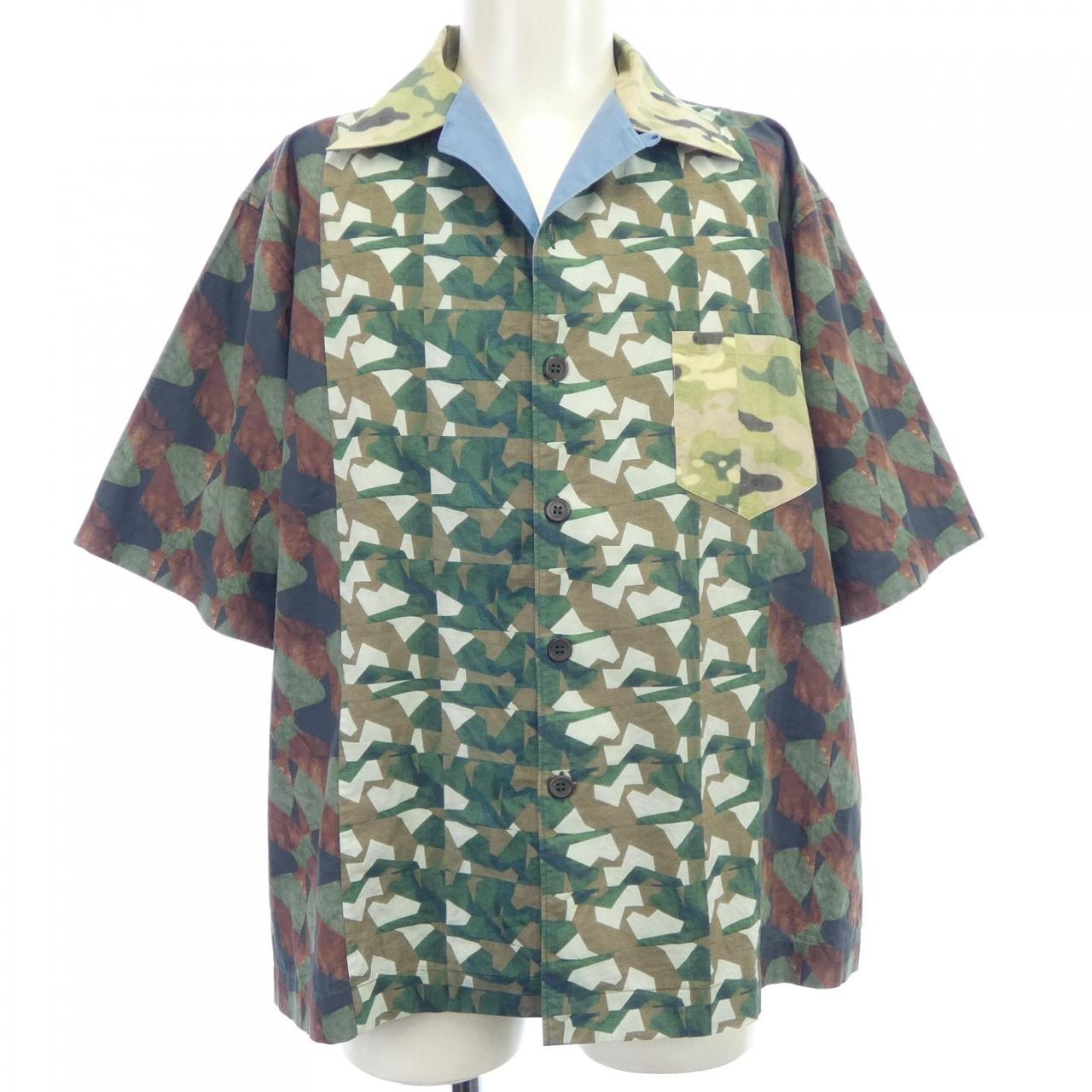 プラダ PRADA S/Sシャツ