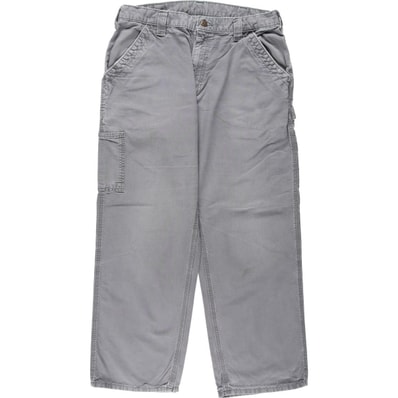古着 カーハート Carhartt Original Dungaree Fit ダックペインターパンツ メンズw34相当/rab181211