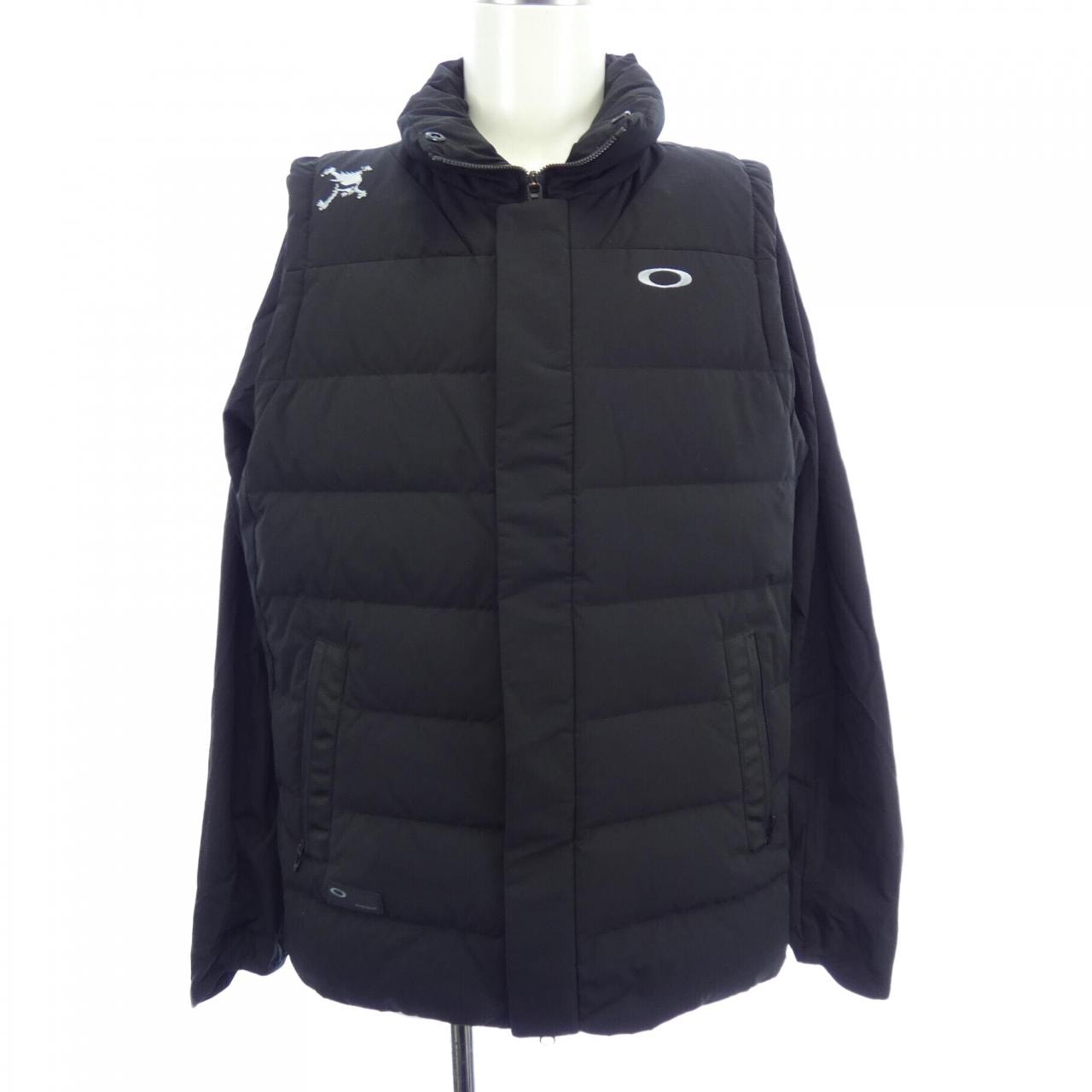 C (やや傷や汚れあり)】オークリー OAKLEY ダウンベストの古着・中古
