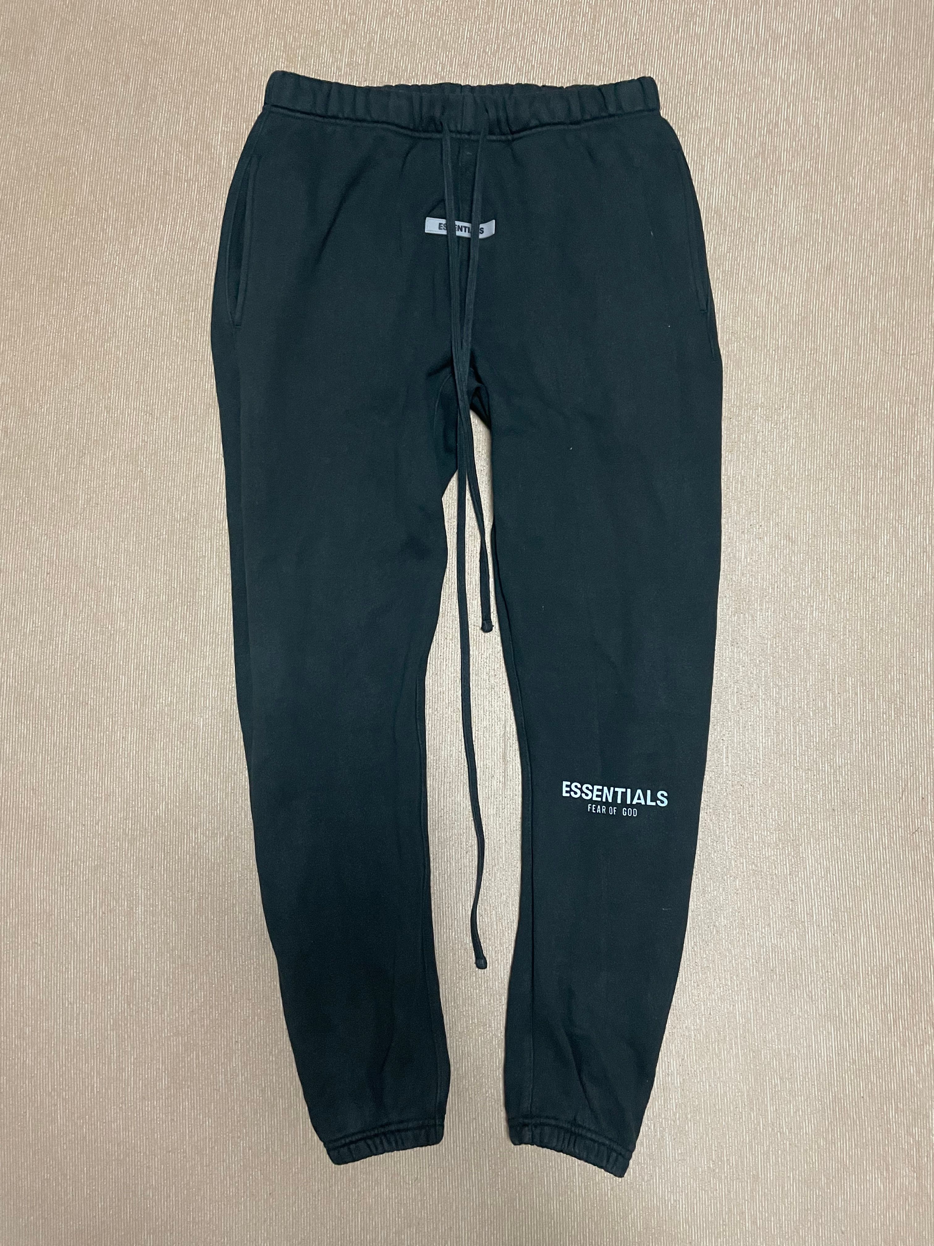 FEAR OF GOD ESSENTIALS Sweatpants (SS20) "Black"