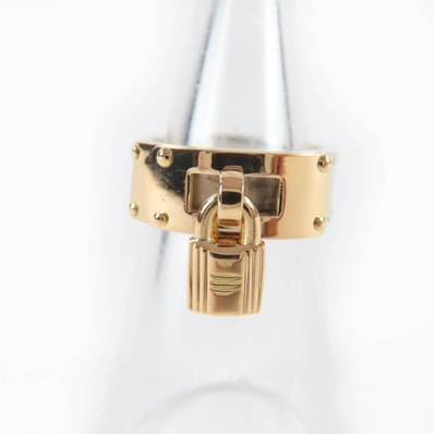 極美品 エルメス リング・指輪 シルバー レディース 51(JP11号相当)