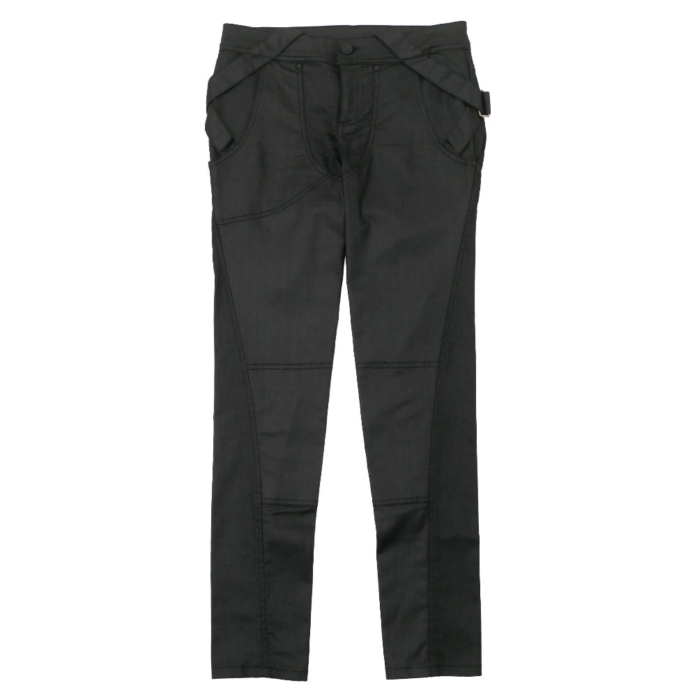 ■美品■GUCCI グッチ パンツ サイズ38 ストレッチ ローライズ スキニー テーパード ブランド古着【中古】20260910/RB0940