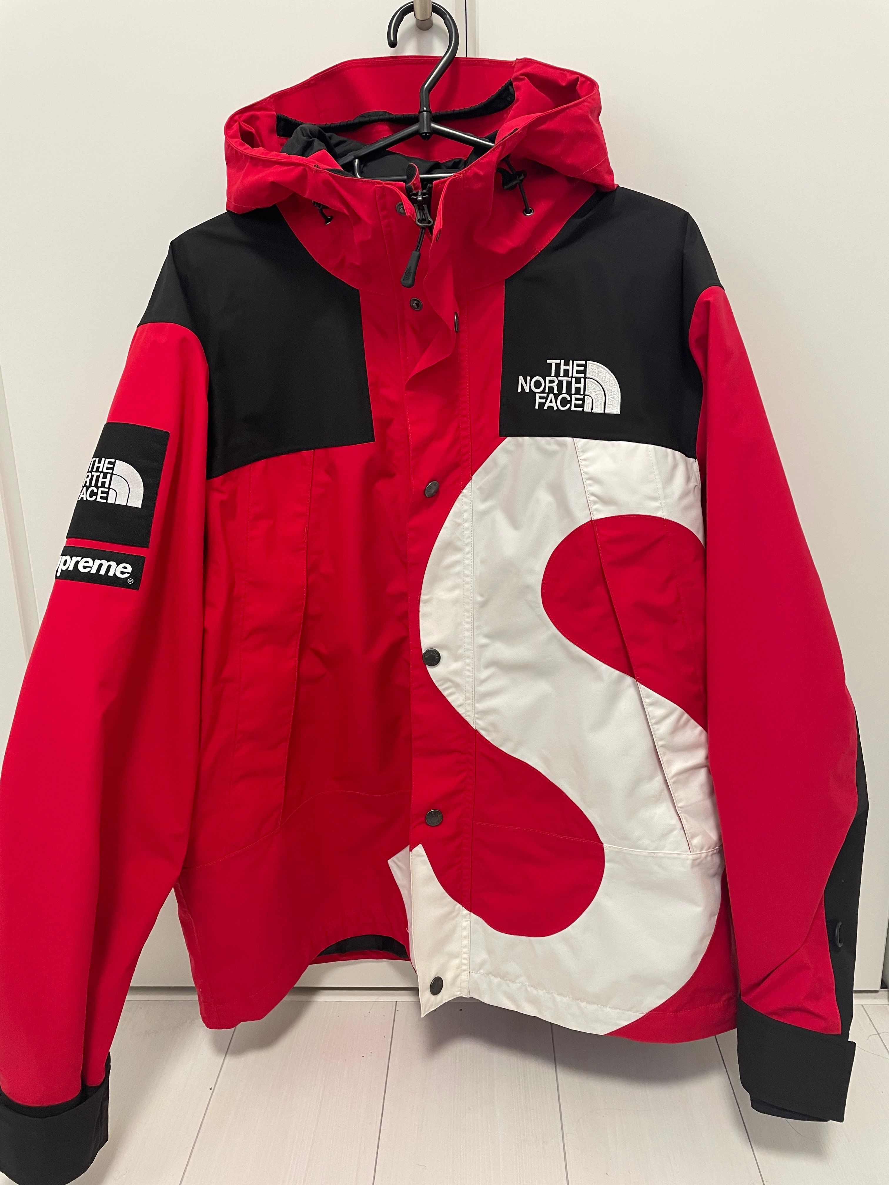 Supreme x The North Face S Logo Mountain Jacket "Red"
