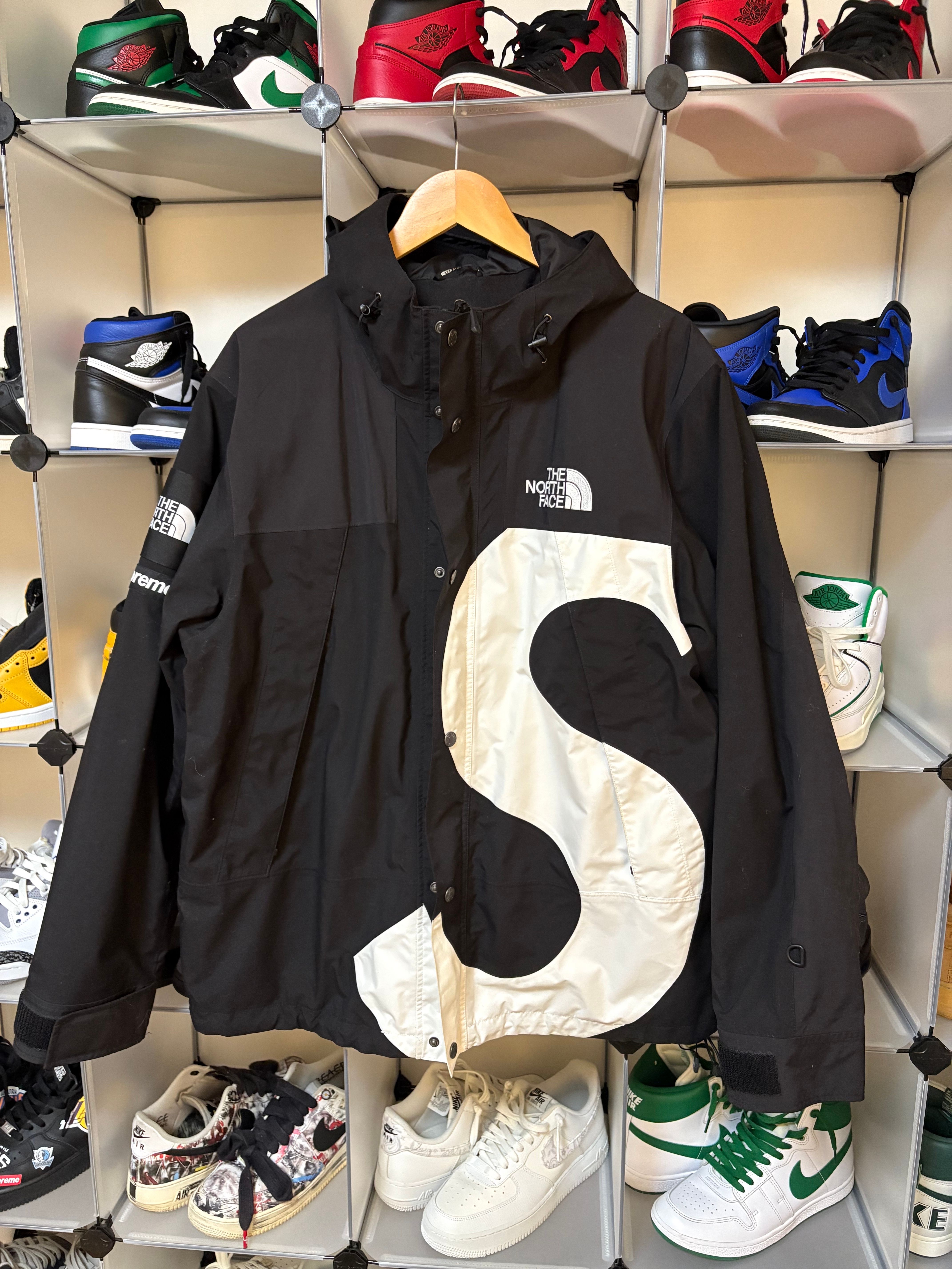 Supreme x The North Face S Logo Mountain Jacket "Black"
