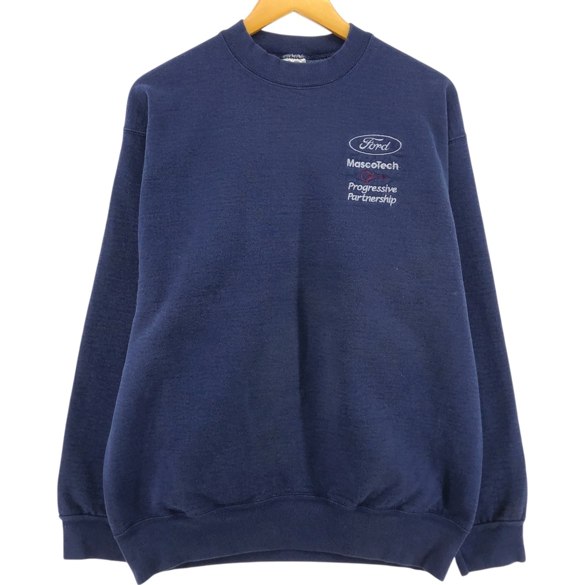 古着 90年代 フルーツオブザルーム FRUIT OF THE LOOM Ford フォード アドバタイジング スウェットシャツ トレーナー USA製 メンズL相当 ヴィンテージ/eaa524300