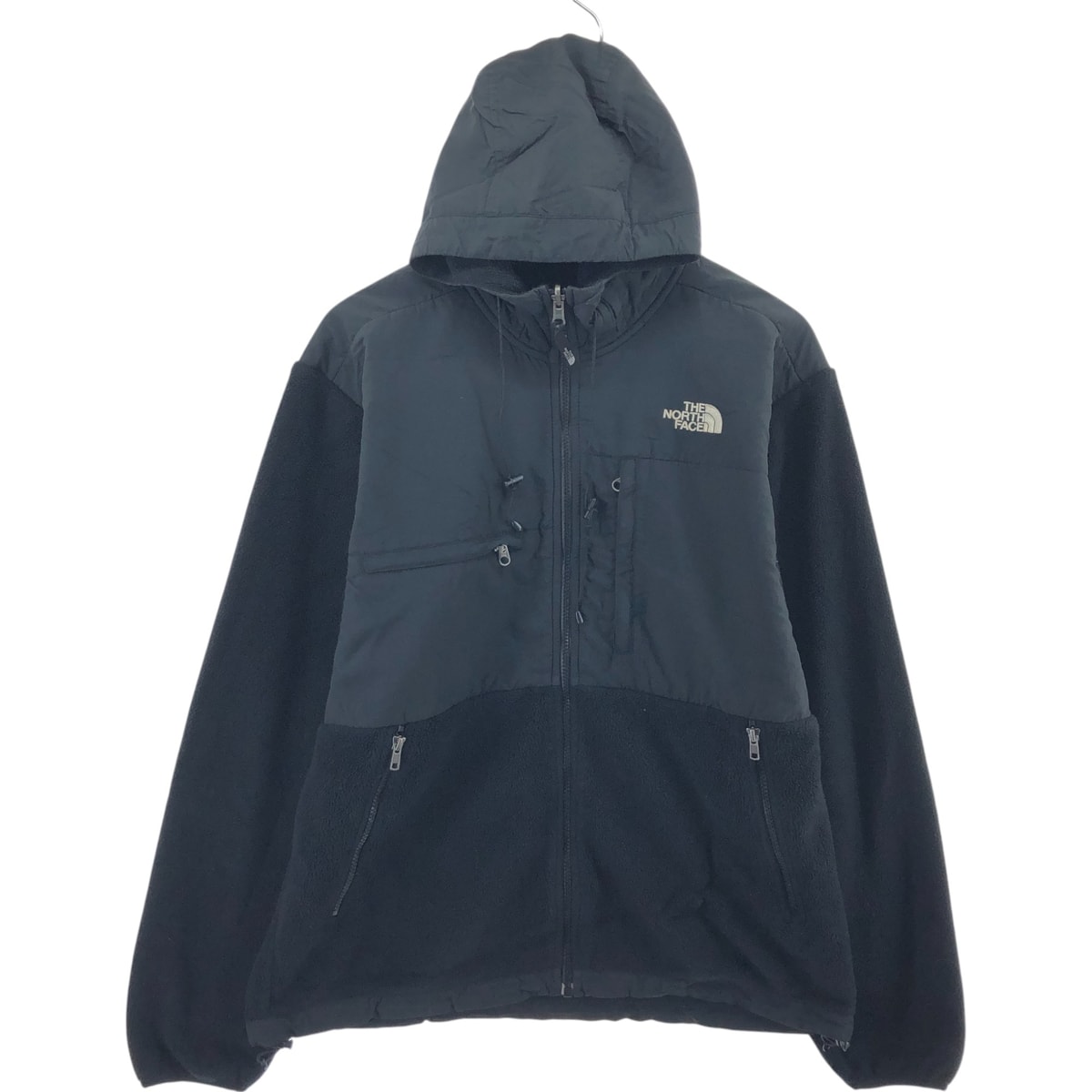 古着 ザノースフェイス THE NORTH FACE デナリジャケット POLARTEC RECYCLED リサイクルポーラテック ナイロンxフリースパーカー メンズM相当/evb008589