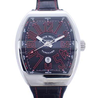 日本限定 FRANCK MULLER フランクミュラー ヴァンガード V45SCDTJ メンズ 腕時計