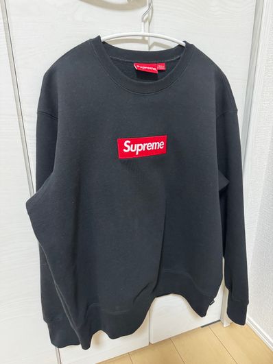 Supreme Box Logo Crewneck "Black" (22FW)