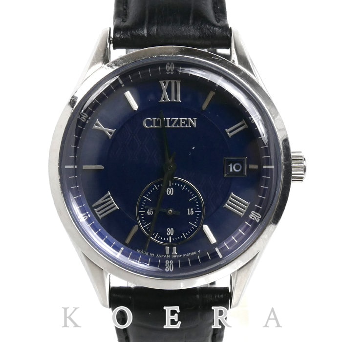 CITIZEN シチズン シチズンコレクション 腕時計 ソーラー BV1120-15L メンズ【中古】