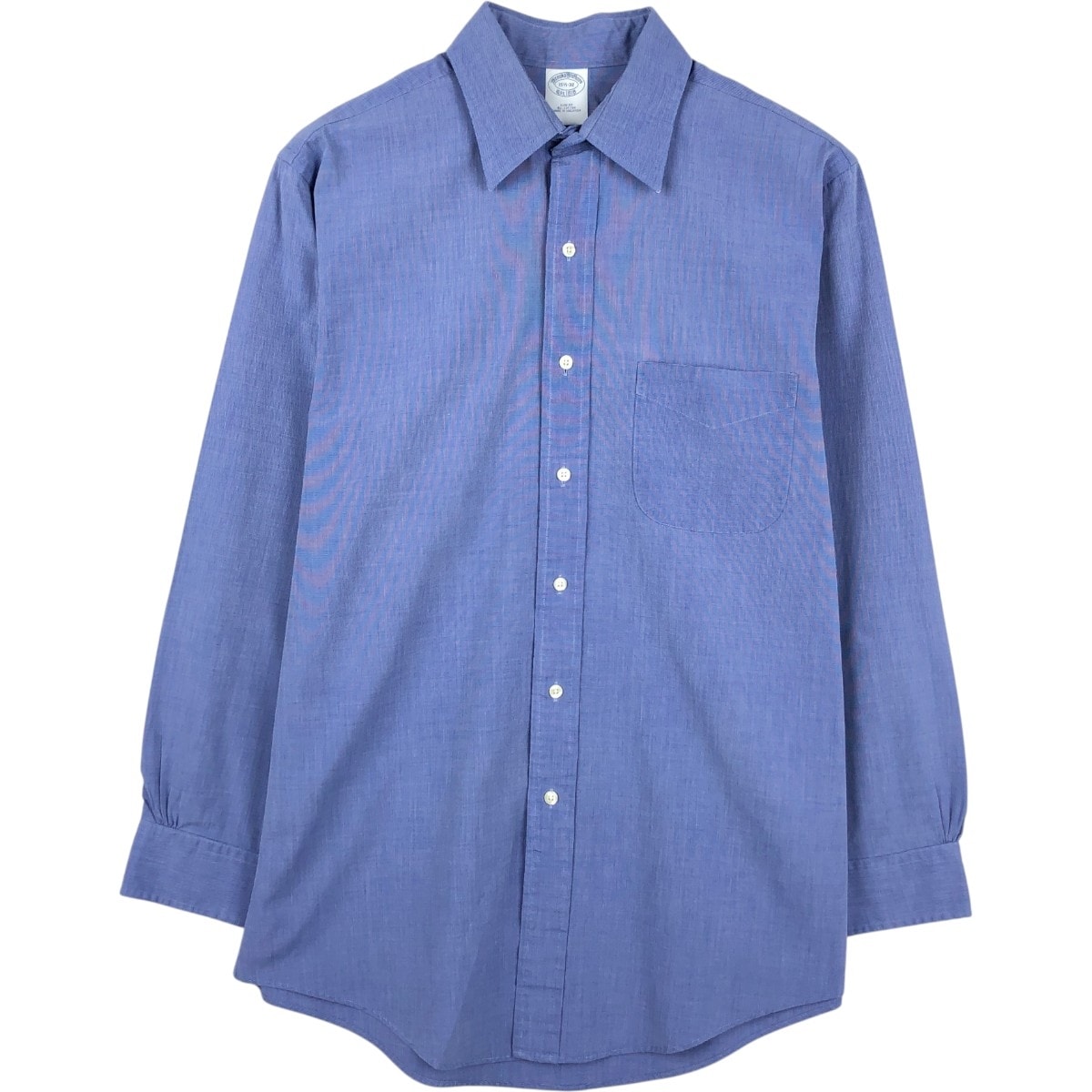 古着 ブルックスブラザーズ Brooks Brothers Est.1818 長袖 コットンシャツ メンズM相当/eaa669119