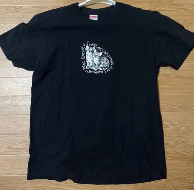 Supreme Eat Me Tee "Black"
