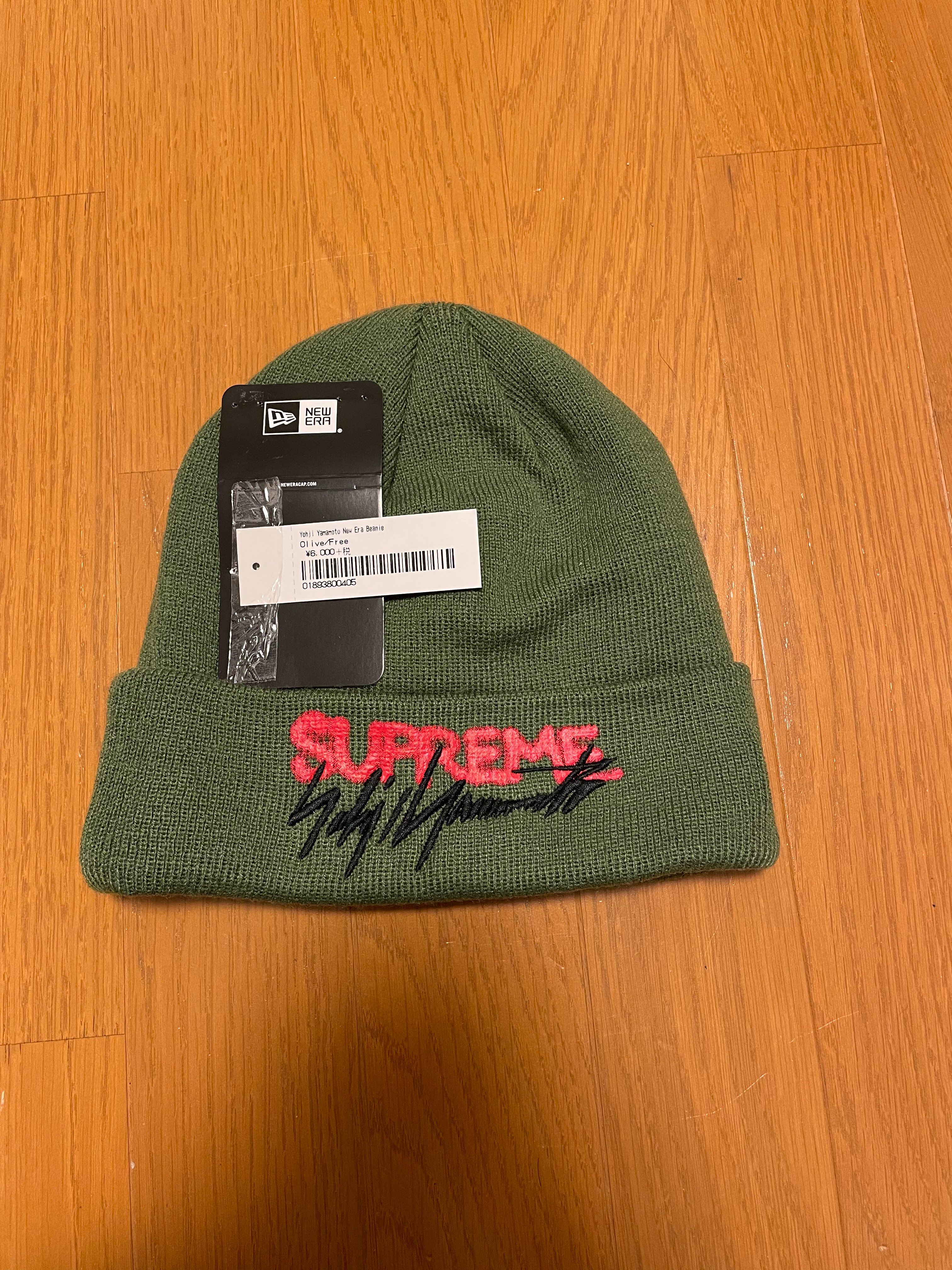 Supreme / Yohji Yamamoto® New Era Beanie "Olive"