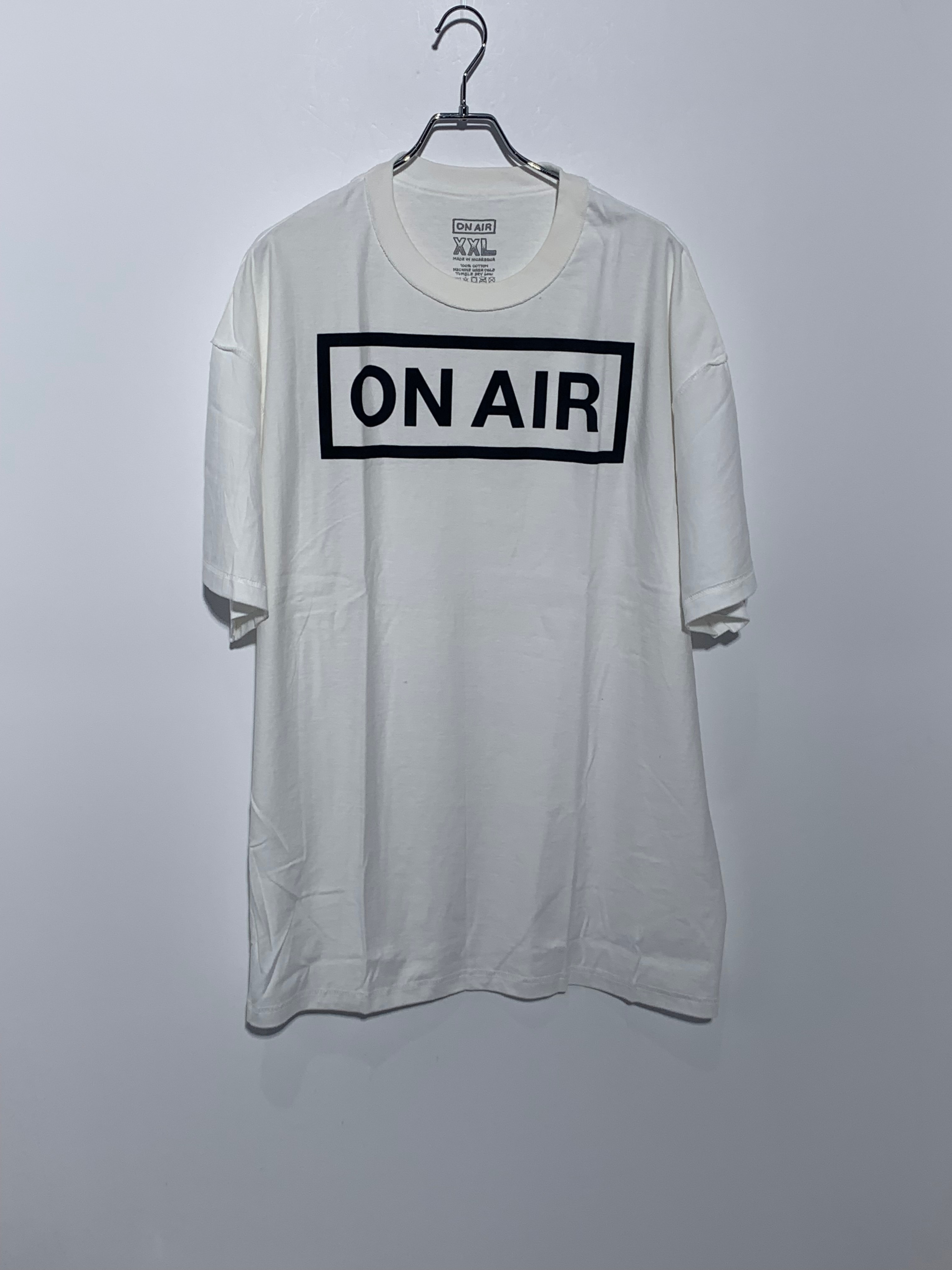 Dover Street Market GInza (DSMG) x ON AIR Logo Tee "White"