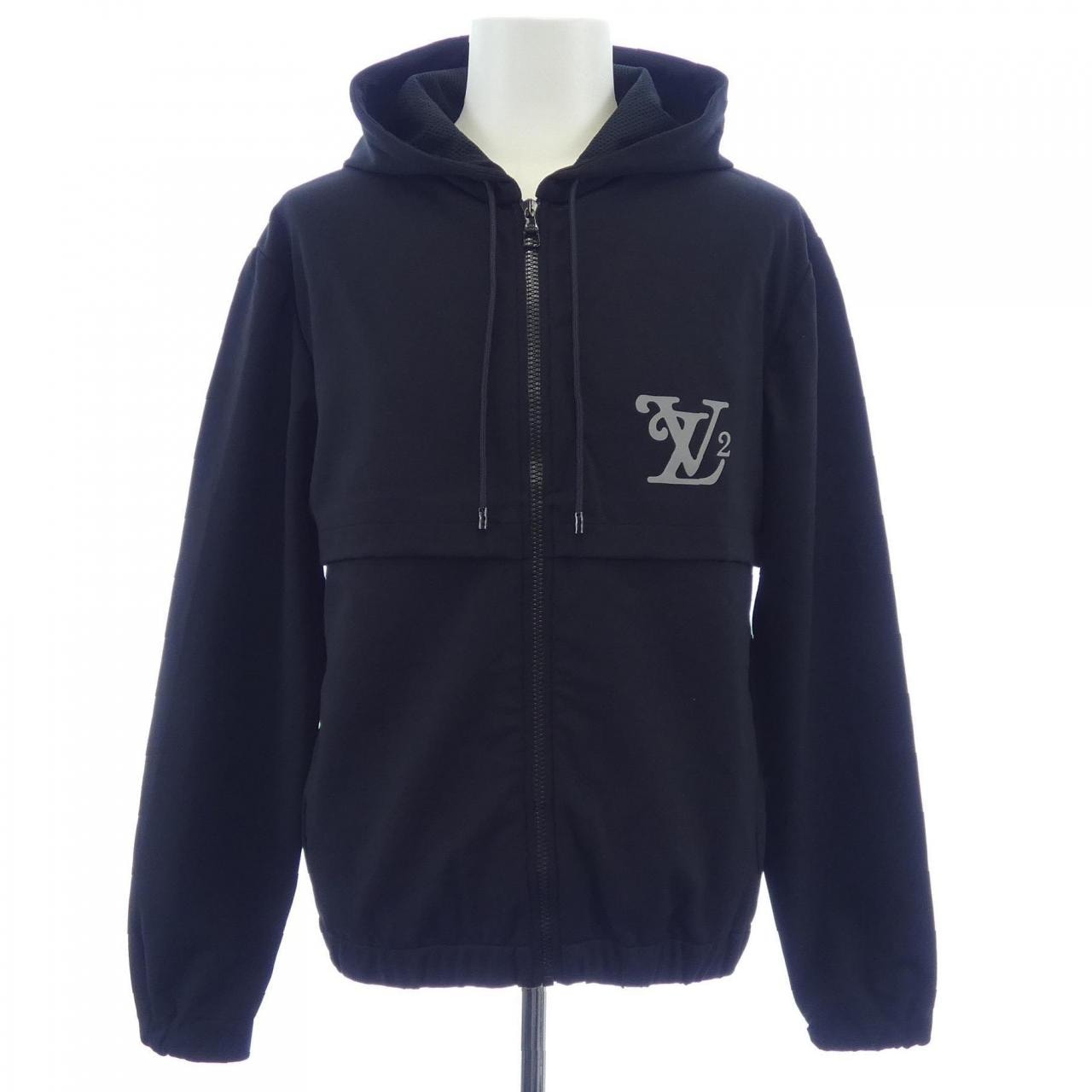 ルイヴィトン LOUIS VUITTON スクエアードLVジップフード NIGO HJY14WUYS ブルゾン