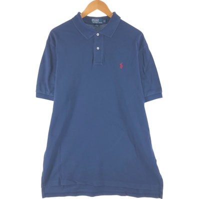 古着 ラルフローレン Ralph Lauren POLO by Ralph Lauren 半袖 ポロシャツ メンズXL相当/eaa563887