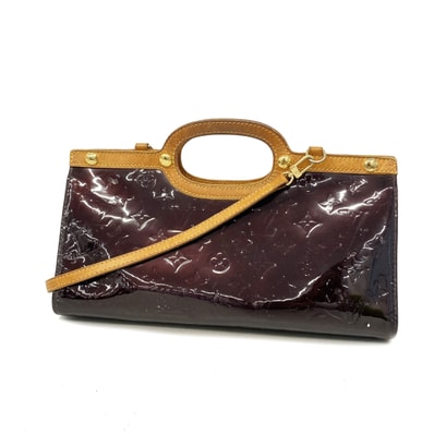 Louis Vuitton Roxbury Drive Monogram Vernis "Amarante"