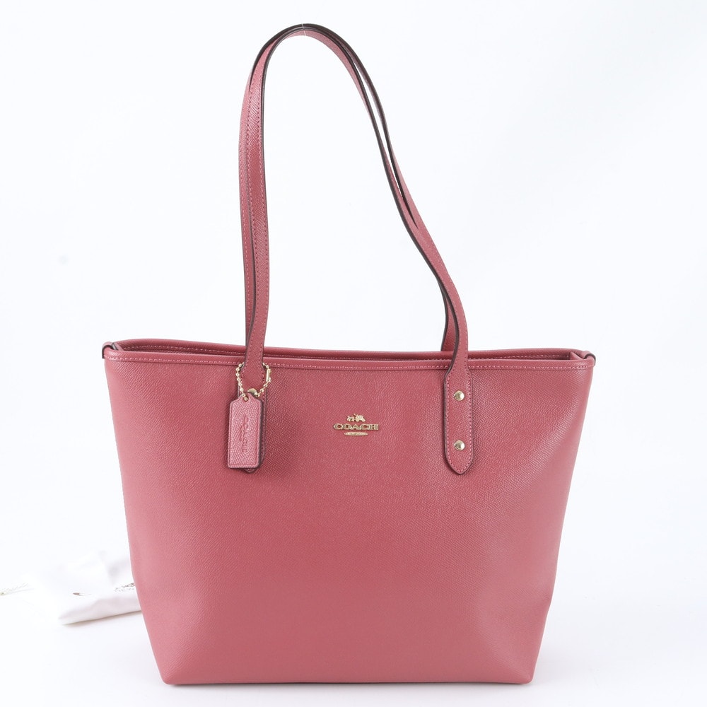 ■極美品 コーチF58846 トート バッグ レザー