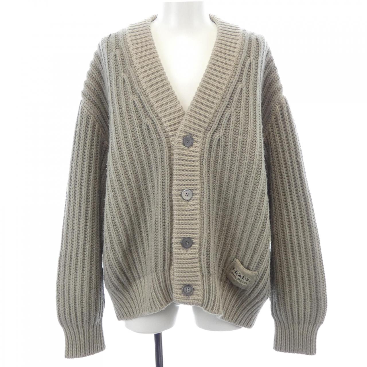 プラダ PRADA UMG051 S211 1YGD カーディガン