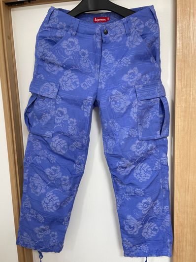 Supreme Floral Tapestry Cargo Pant Supreme Floral Tapestry Cargo Pant
