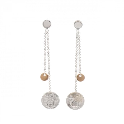 エルメス エクスリブリス PM ピアス