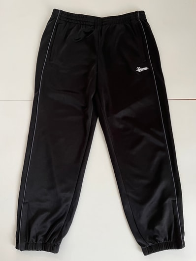 Supreme Tricot Track Pant "Black"