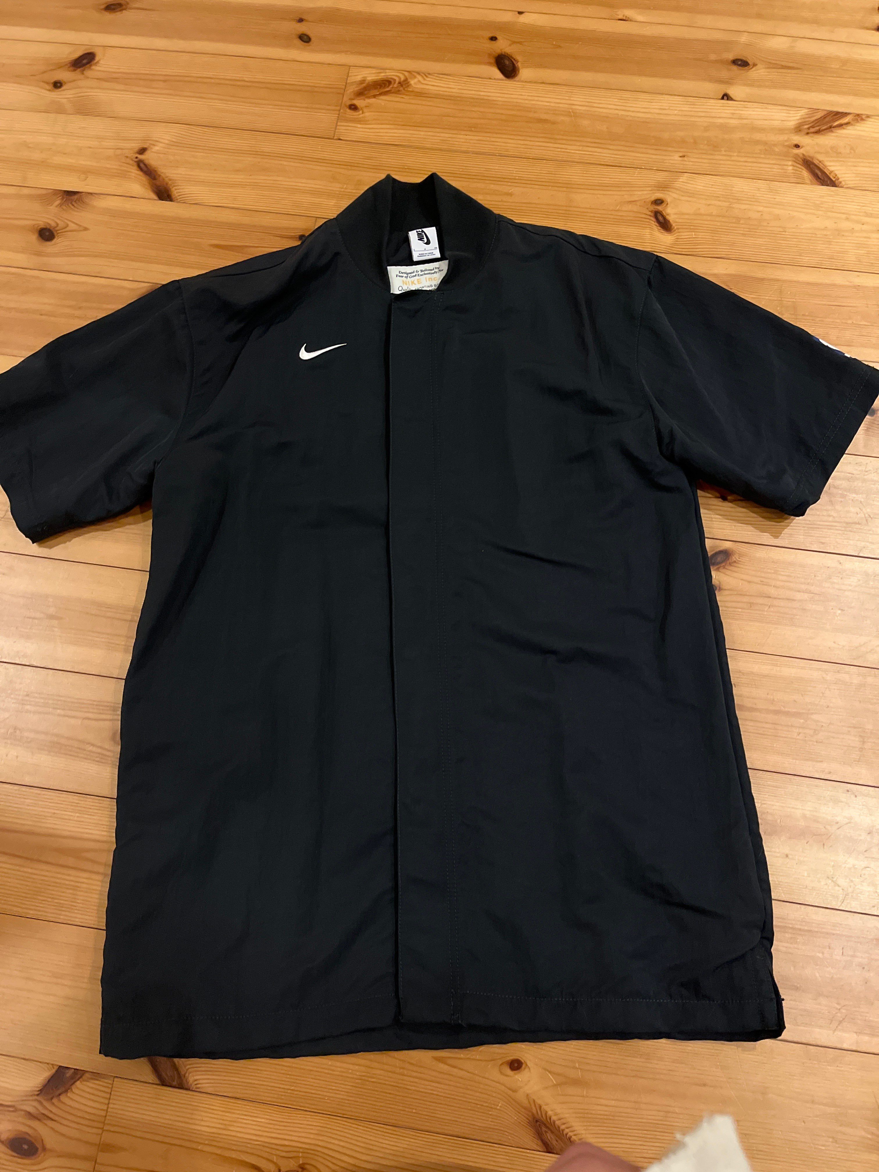 FEAR OF GOD / Nike Warm Up Jacket "Off Noir"
