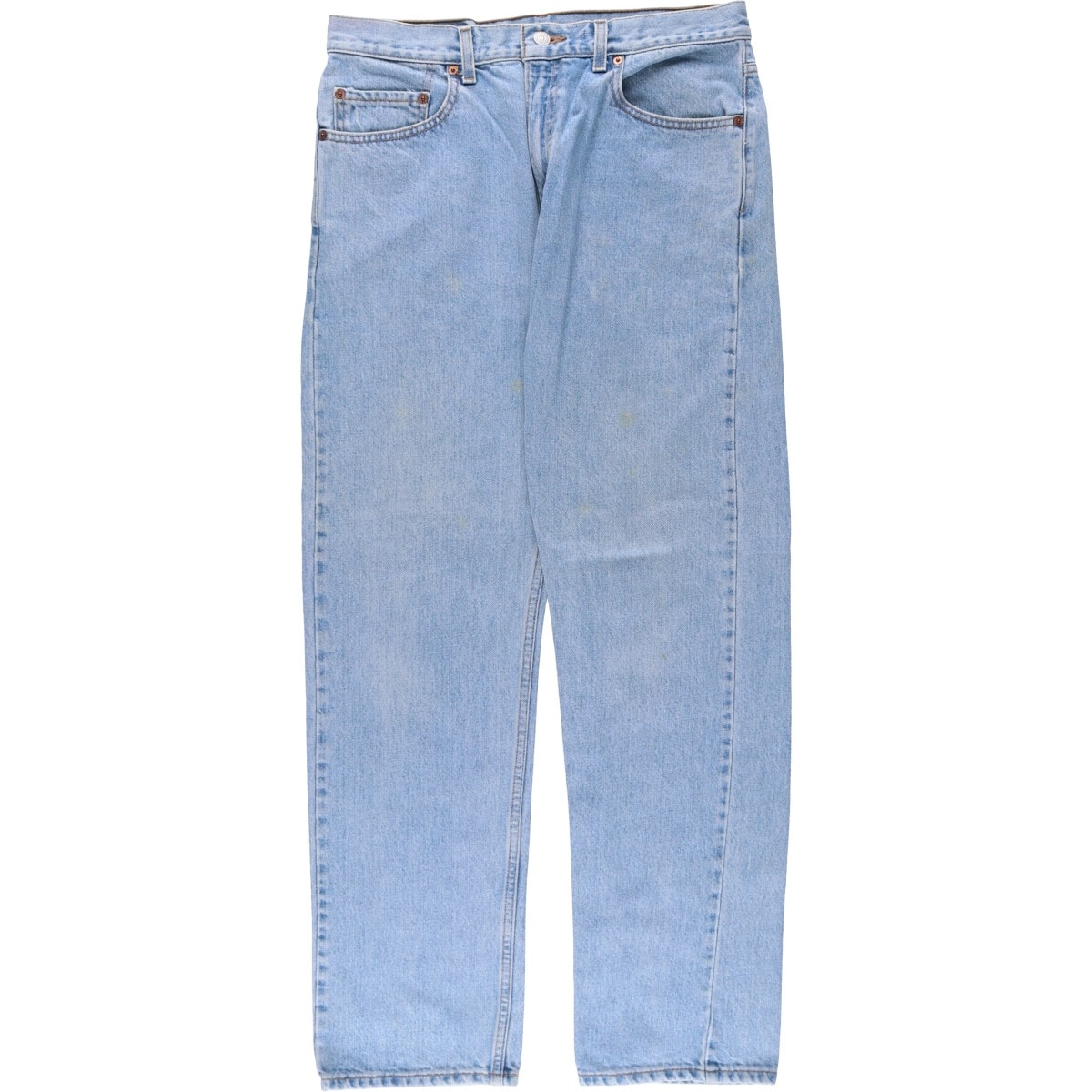 古着 90年代 リーバイス Levi's 505 REGULAR FIT STRAIGHT LEG テーパードデニムパンツ メンズw34相当 ヴィンテージ/eaa547308
