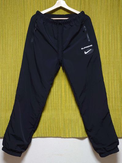 Supreme / Nike Jewel Reversible Ripstop Pant "Black"