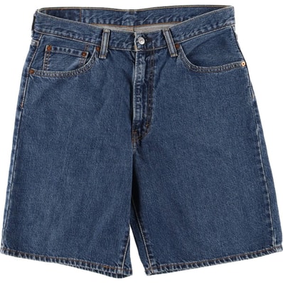 古着 リーバイス Levi's 550 デニムショーツ ハーフパンツ メンズw35相当/eaa555056