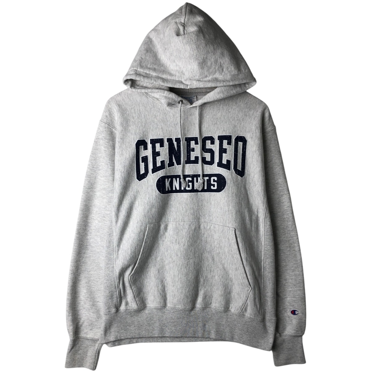 古着 チャンピオン Champion REVERSE WEAVE リバースウィーブ カレッジ スウェットプルオーバーパーカー メンズM相当/eaa630113