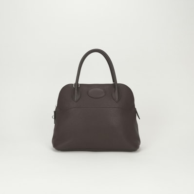 エルメス HERMES ボリード31 ボリード 31 バッグ トートバッグ ショルダーバッグ トリヨンクレマンス ハバナ Havane ブラウン Brown 茶 シルバー金具 ハンドバッグ 2Way