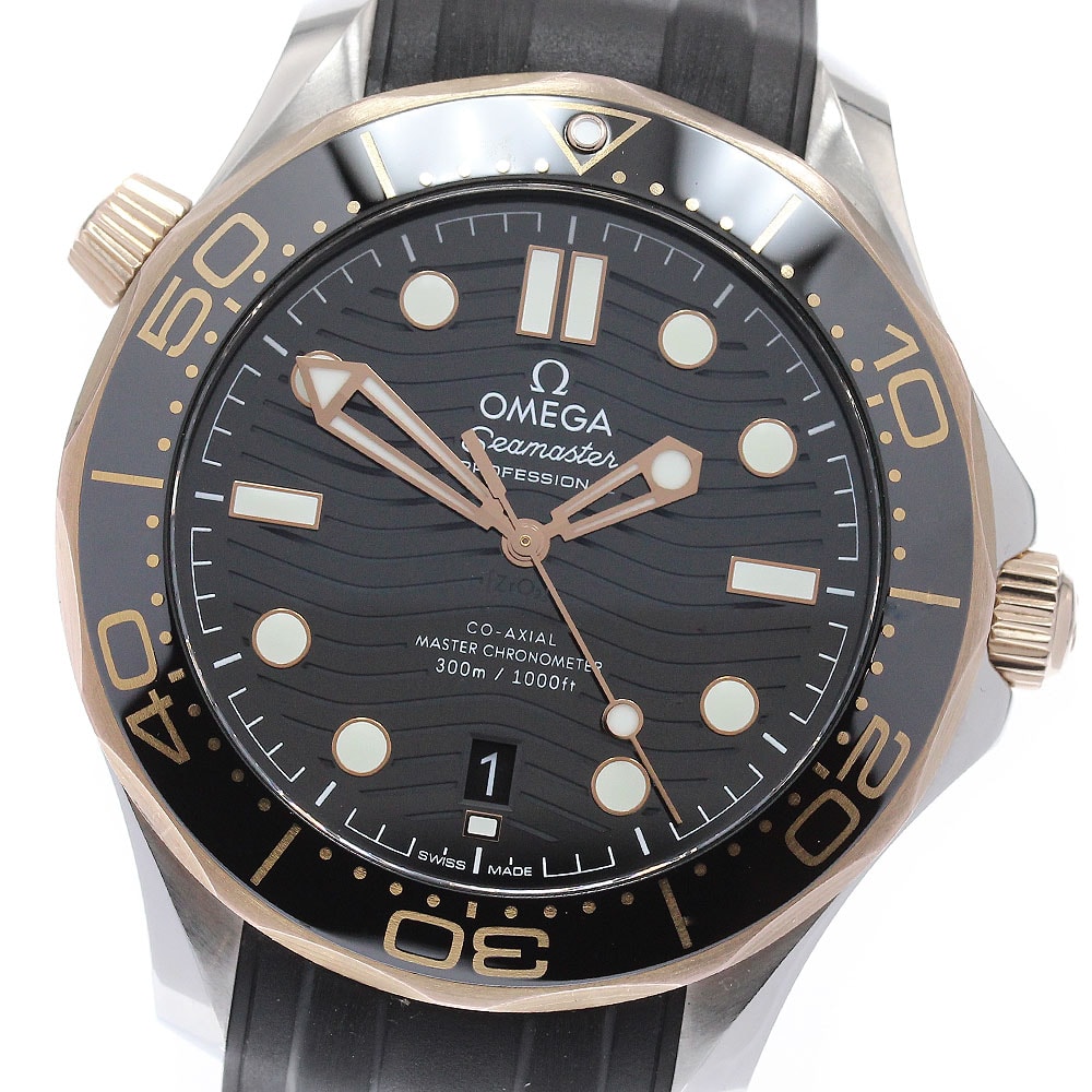 ☆良品 オメガ シーマスター ダイバー300m メンズ 【中古】