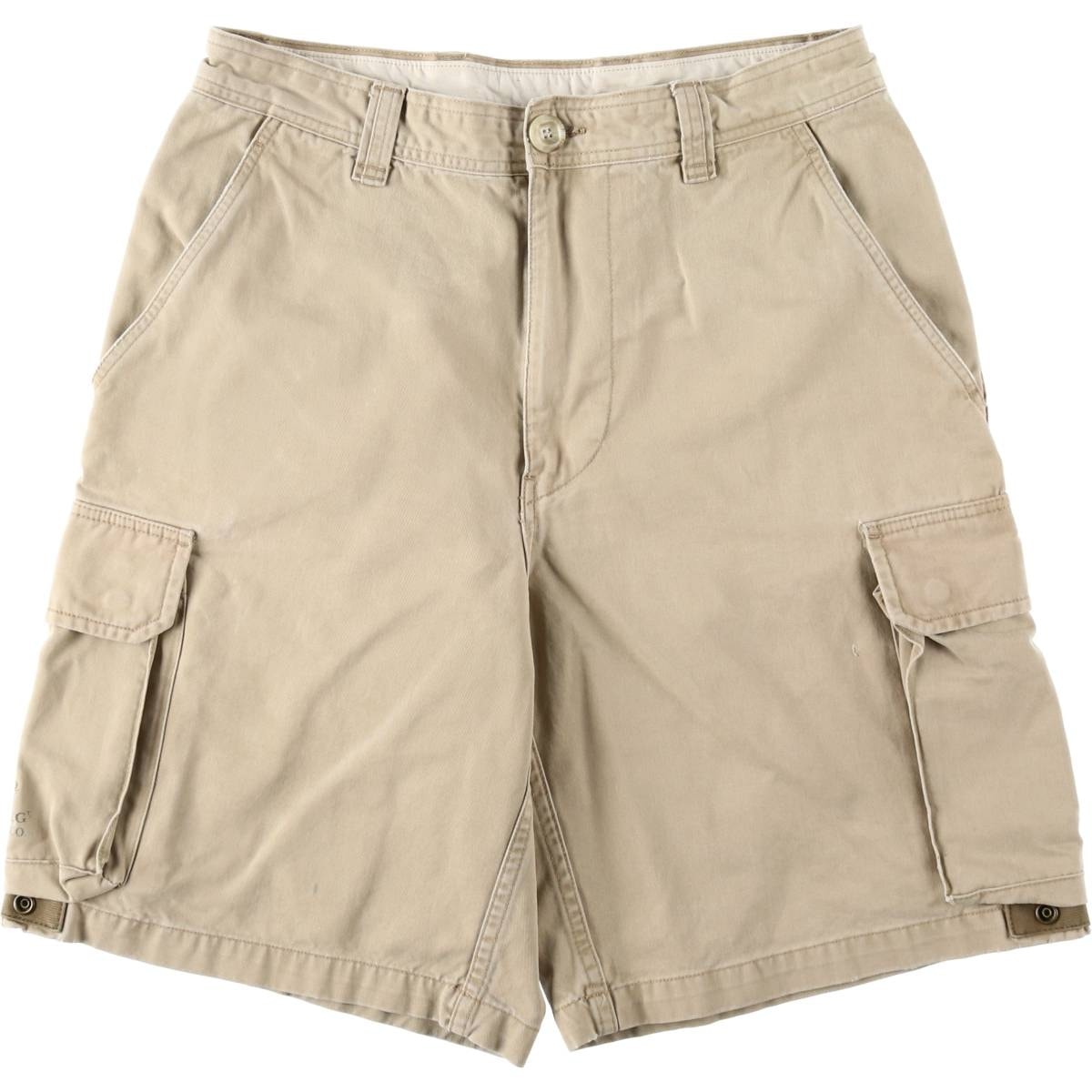 古着 ラルフローレン Ralph Lauren POLO JEANS COMPANY カーゴショーツ ハーフパンツ メンズw34相当/eaa621353