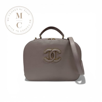 シャネル CHANEL バッグ ショルダーバッグ レザー パープル ゴールド ココマーク マトラッセ チェーン
