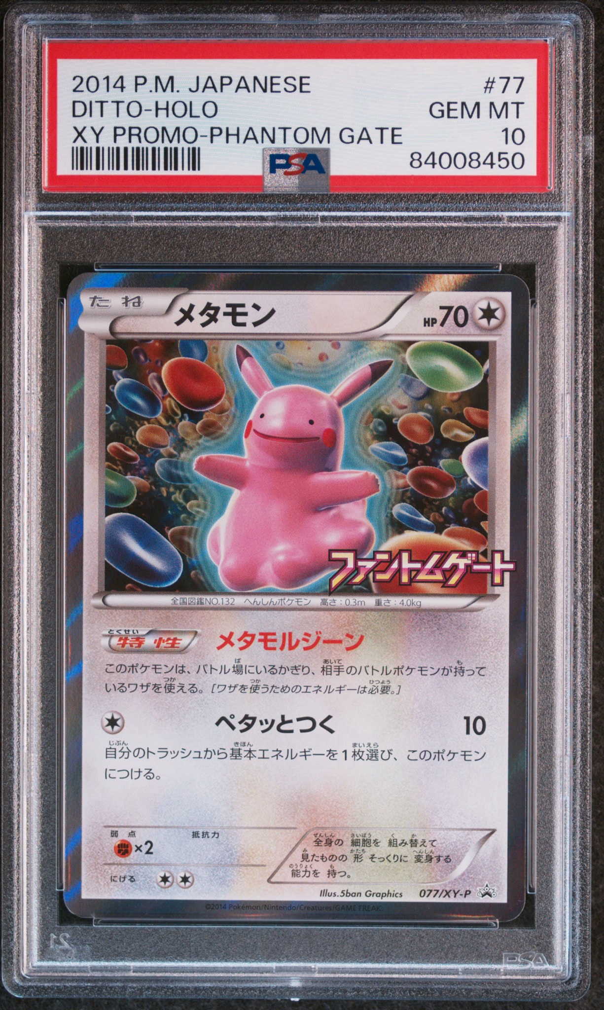Ditto: PROMO[XY-P 077/XY-P](XY-P Promotional cards)