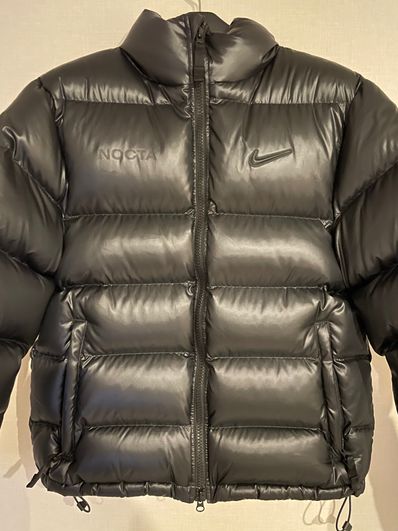 Nike x Drake NOCTA Puffer Jacket "Black"