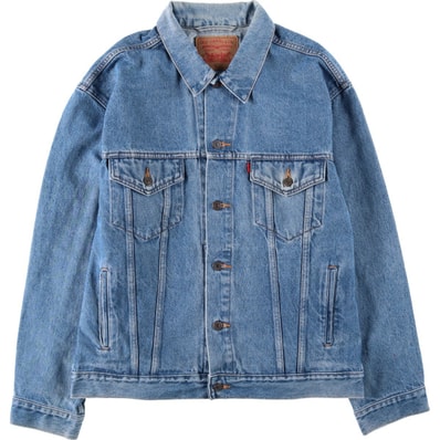 古着 00年代 リーバイス Levi's 70508-7112 デニムジャケット Gジャン メンズL相当/eaa634764